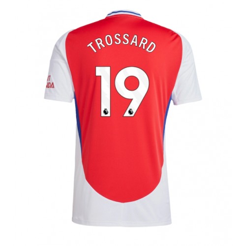 Dres Arsenal Leandro Trossard #19 Domaci 2024-25 Kratak Rukav